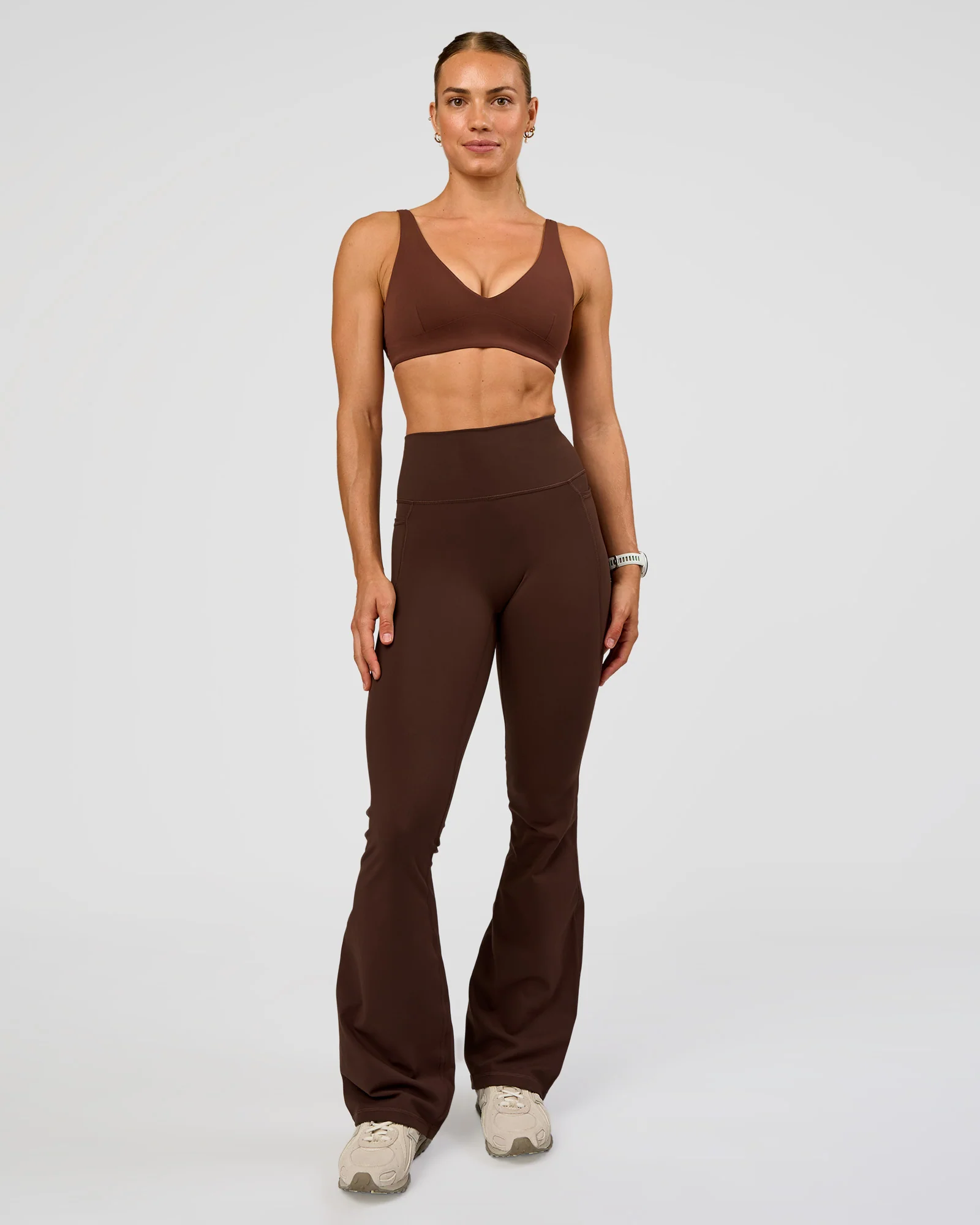 Vitality Sports Bra - Hot Chocolate