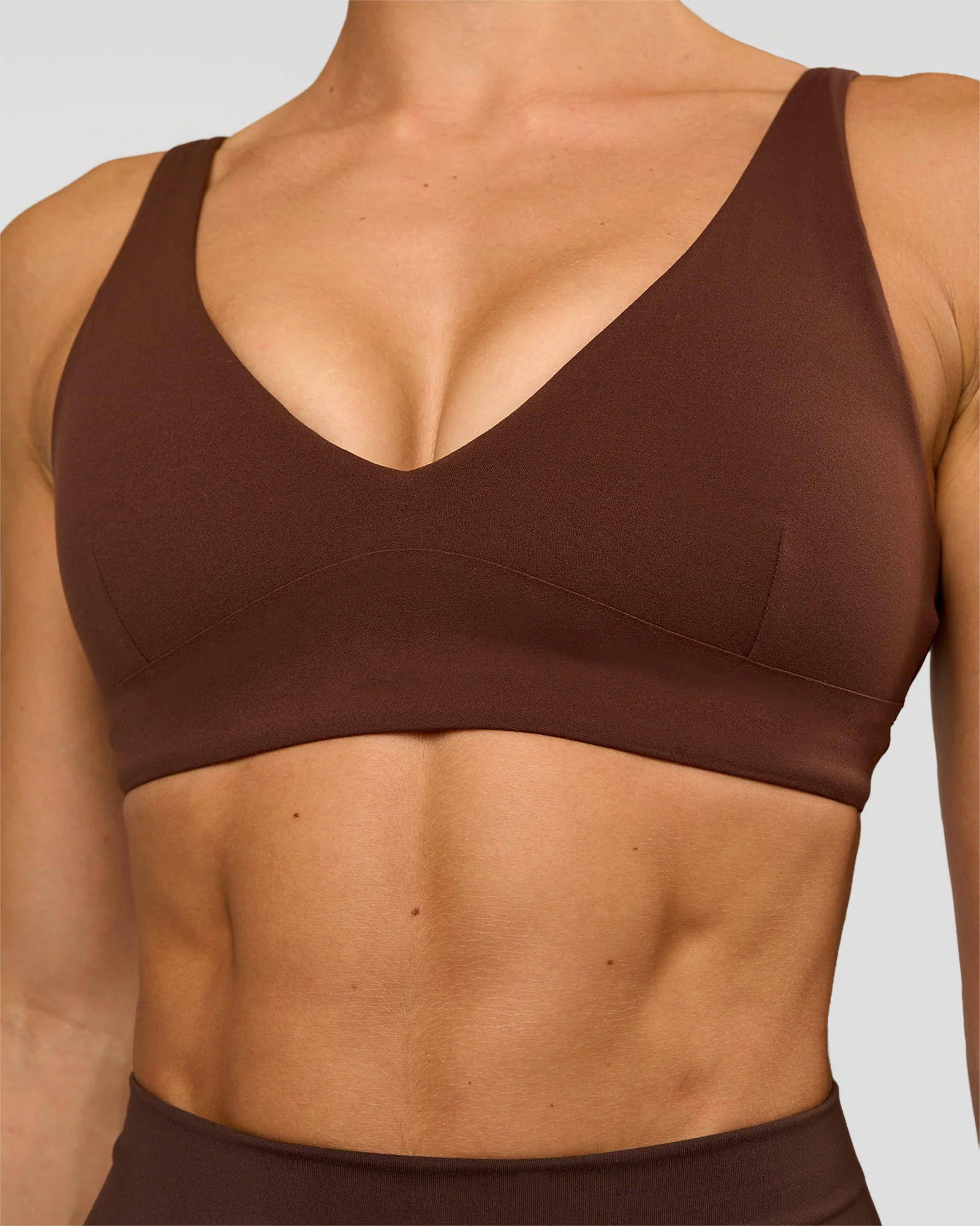 Vitality Sports Bra - Hot Chocolate