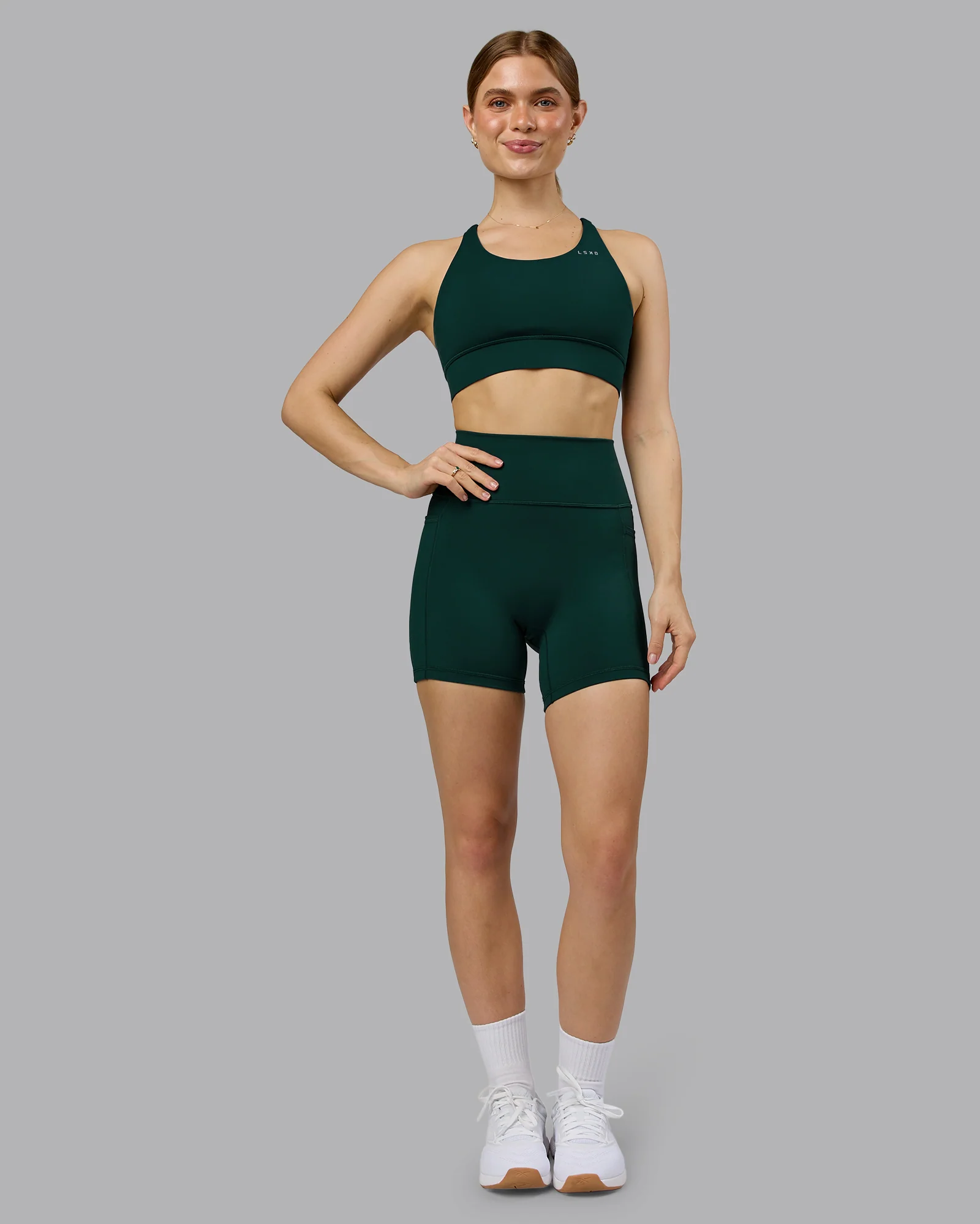 4900-fusion-ultra-high-rise-6-short-pockets-dark-moss-5.webp Fusion Ultra High-Rise 6" Short Pockets - Dark Moss