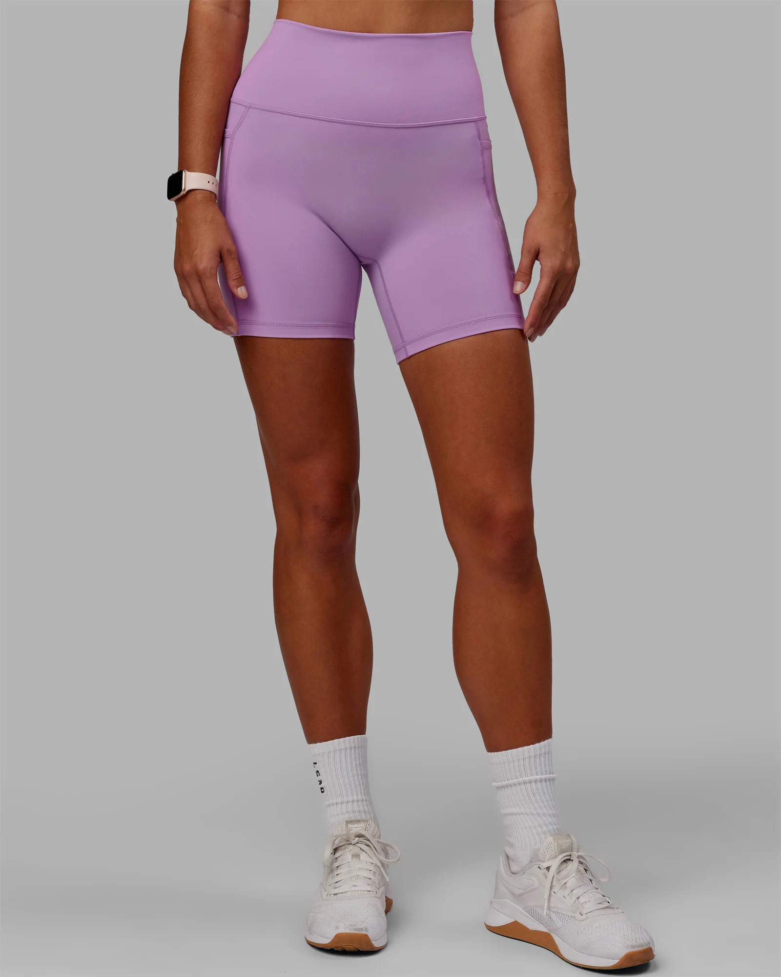 4918-fusion-ultra-high-rise-6-short-pockets-light-violet-10.webp Fusion Ultra High-Rise 6" Short Pockets - Light Violet