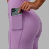 4918-fusion-ultra-high-rise-6-short-pockets-light-violet-4.jpg Fusion Ultra High-Rise 6" Short Pockets - Light Violet