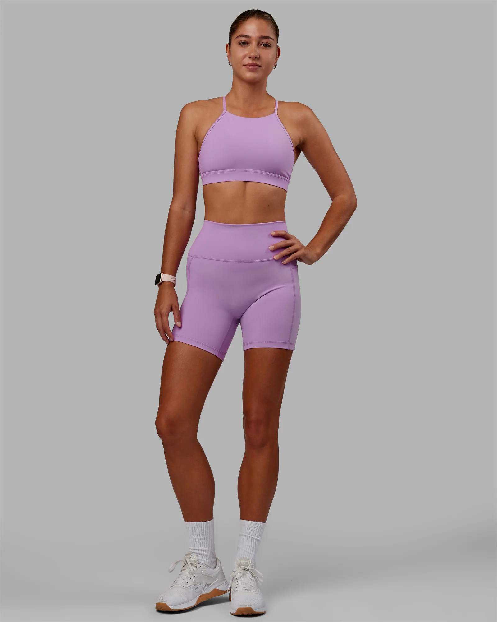 4918-fusion-ultra-high-rise-6-short-pockets-light-violet-5.webp Fusion Ultra High-Rise 6" Short Pockets - Light Violet