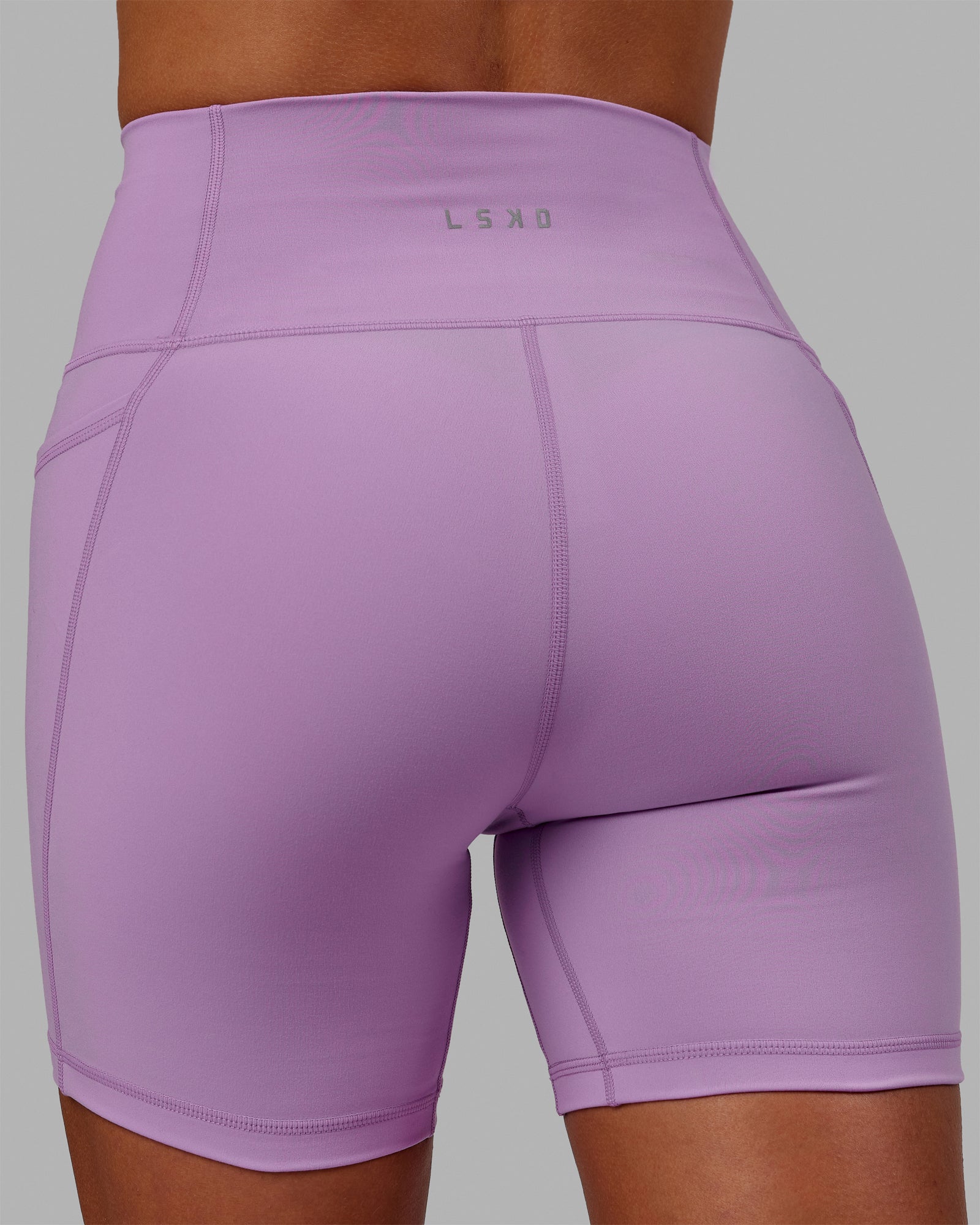 4918-fusion-ultra-high-rise-6-short-pockets-light-violet-9.jpg Fusion Ultra High-Rise 6" Short Pockets - Light Violet