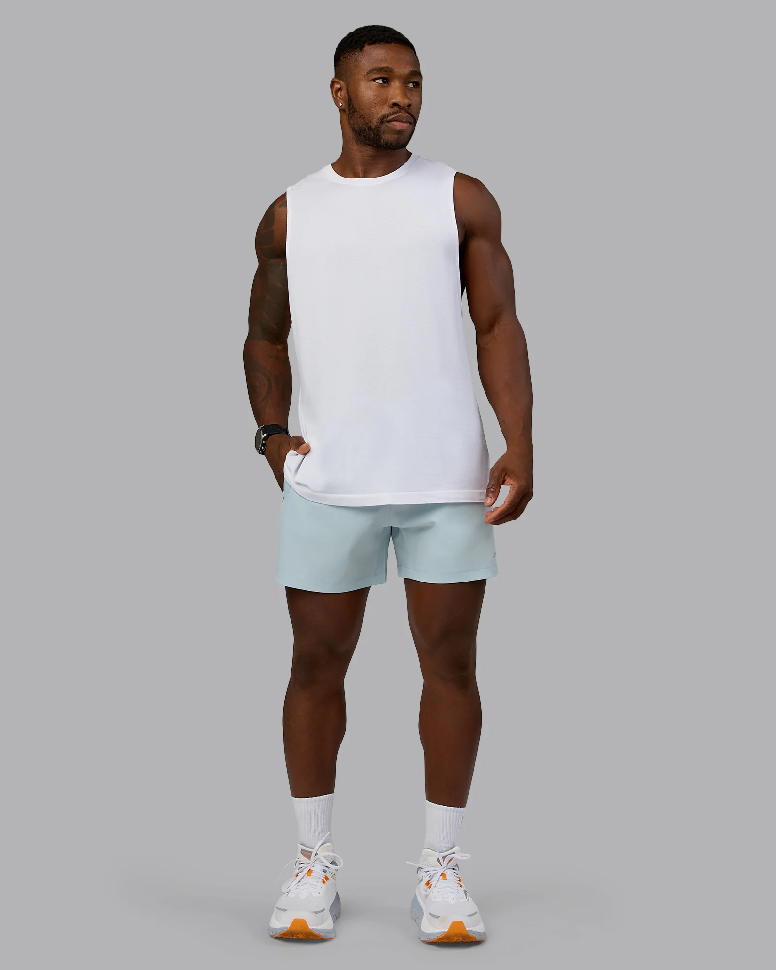Rep 5" Performance Short - Skyride