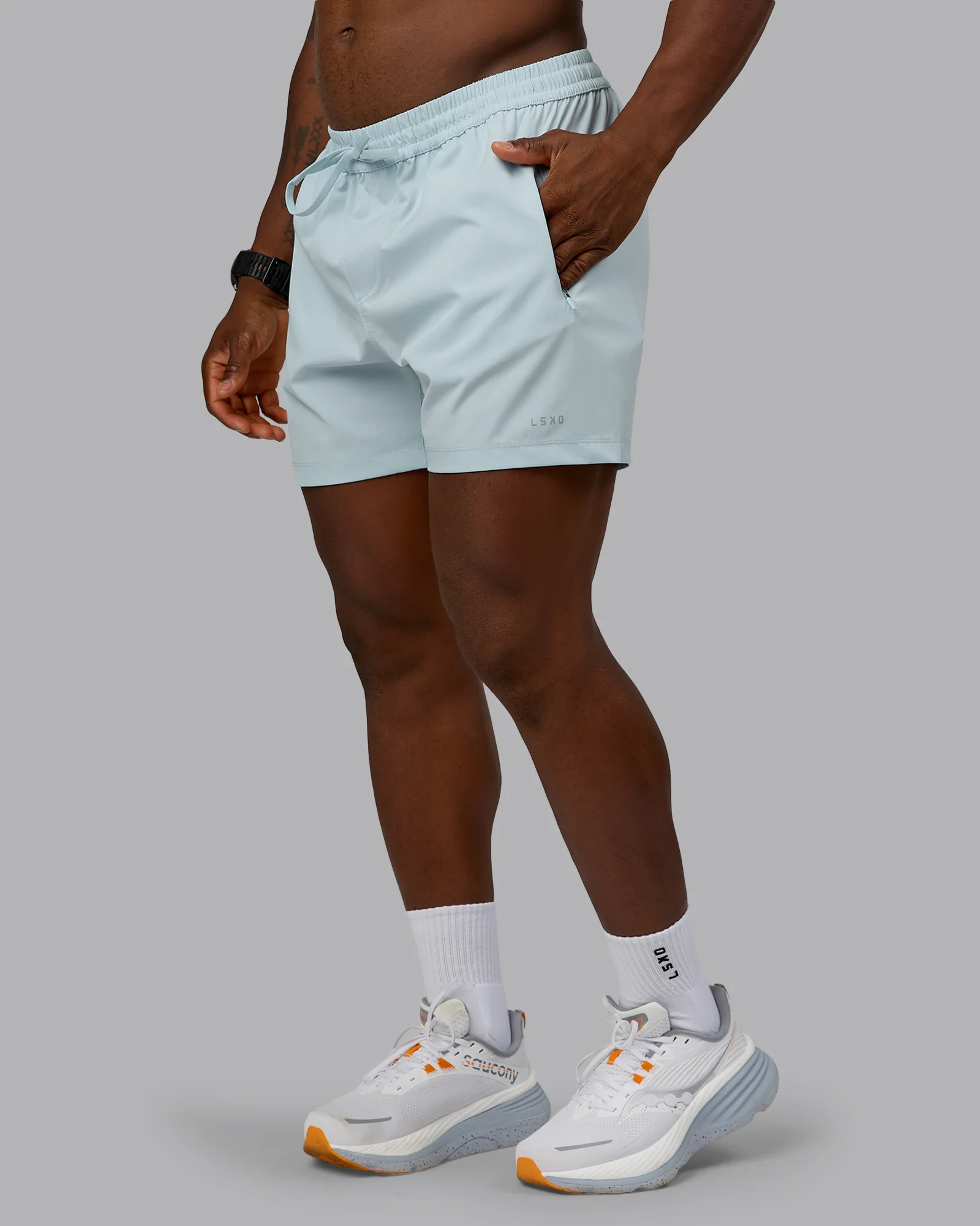 Rep 5" Performance Short - Skyride