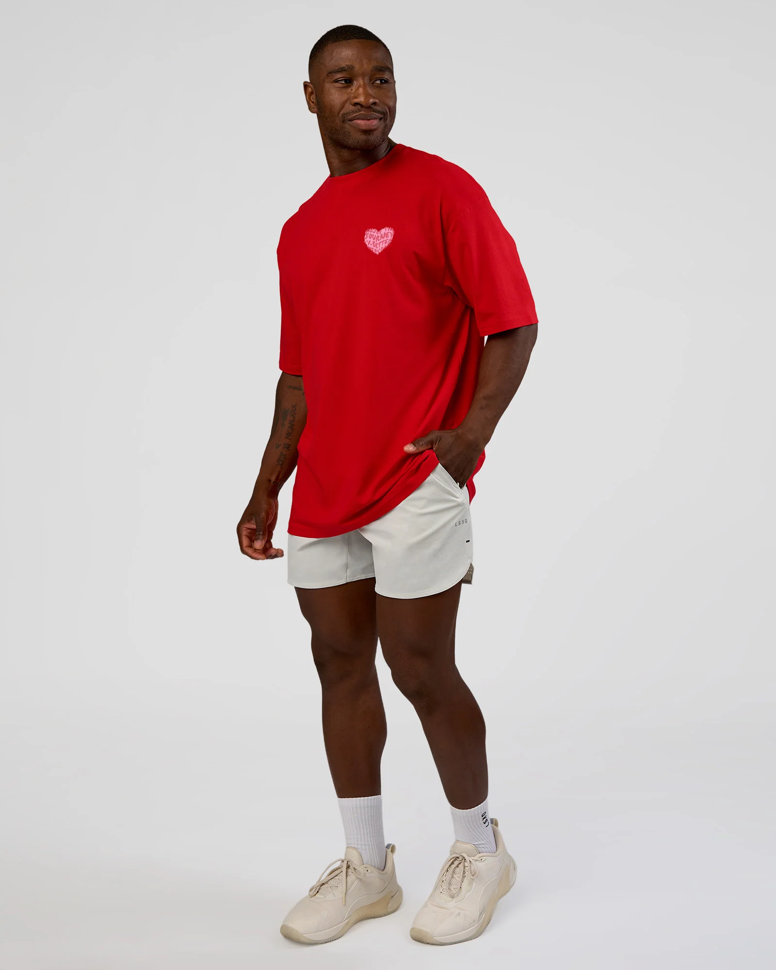4953-love-the-journey-flxcotton-oversized-tee-flame-candy-pink-10.webp Love the Journey FLXCotton Oversized Tee - Flame-Candy Pink