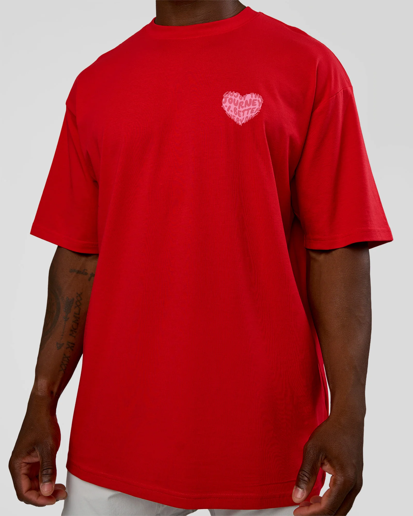 4953-love-the-journey-flxcotton-oversized-tee-flame-candy-pink-11.webp Love the Journey FLXCotton Oversized Tee - Flame-Candy Pink