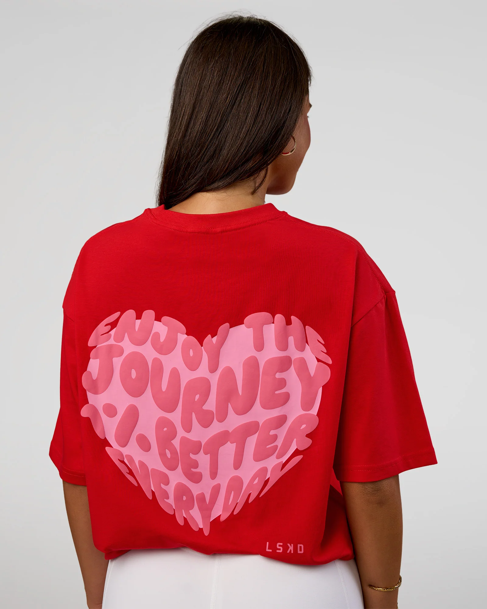 4953-love-the-journey-flxcotton-oversized-tee-flame-candy-pink-12.webp Love the Journey FLXCotton Oversized Tee - Flame-Candy Pink