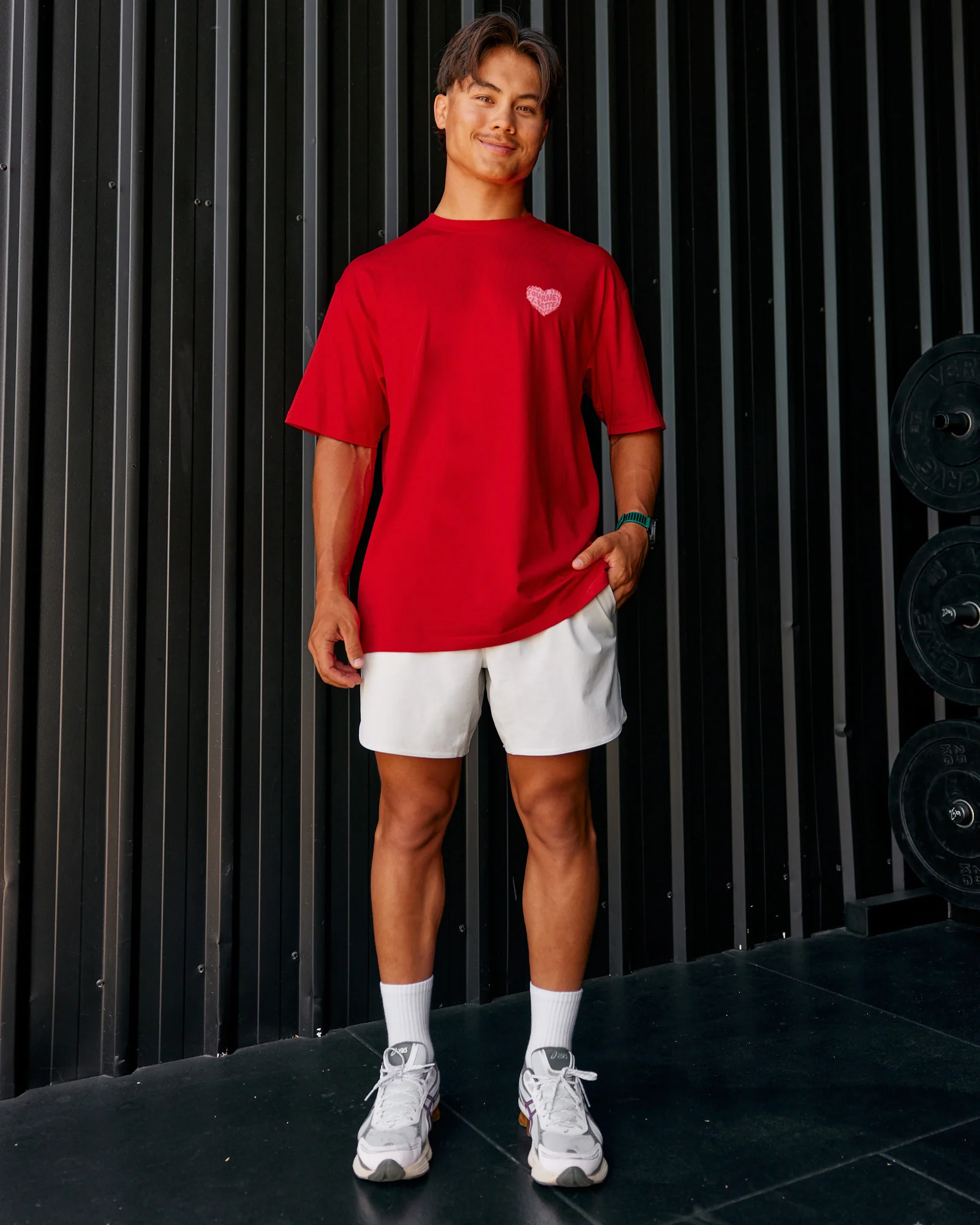 4953-love-the-journey-flxcotton-oversized-tee-flame-candy-pink-3.webp Love the Journey FLXCotton Oversized Tee - Flame-Candy Pink