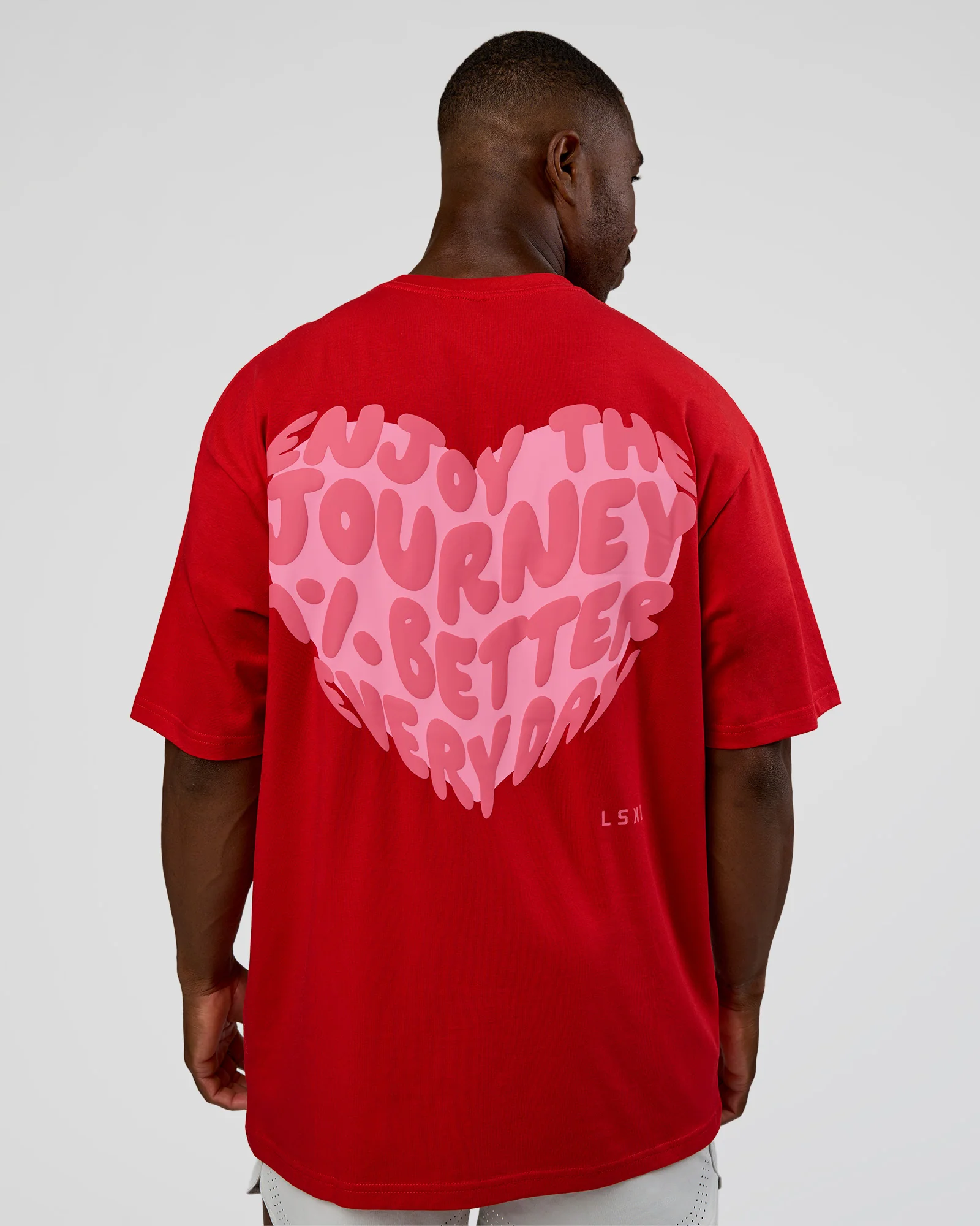 4953-love-the-journey-flxcotton-oversized-tee-flame-candy-pink-4.webp Love the Journey FLXCotton Oversized Tee - Flame-Candy Pink