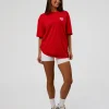 4953-love-the-journey-flxcotton-oversized-tee-flame-candy-pink-5.webp Love the Journey FLXCotton Oversized Tee - Flame-Candy Pink