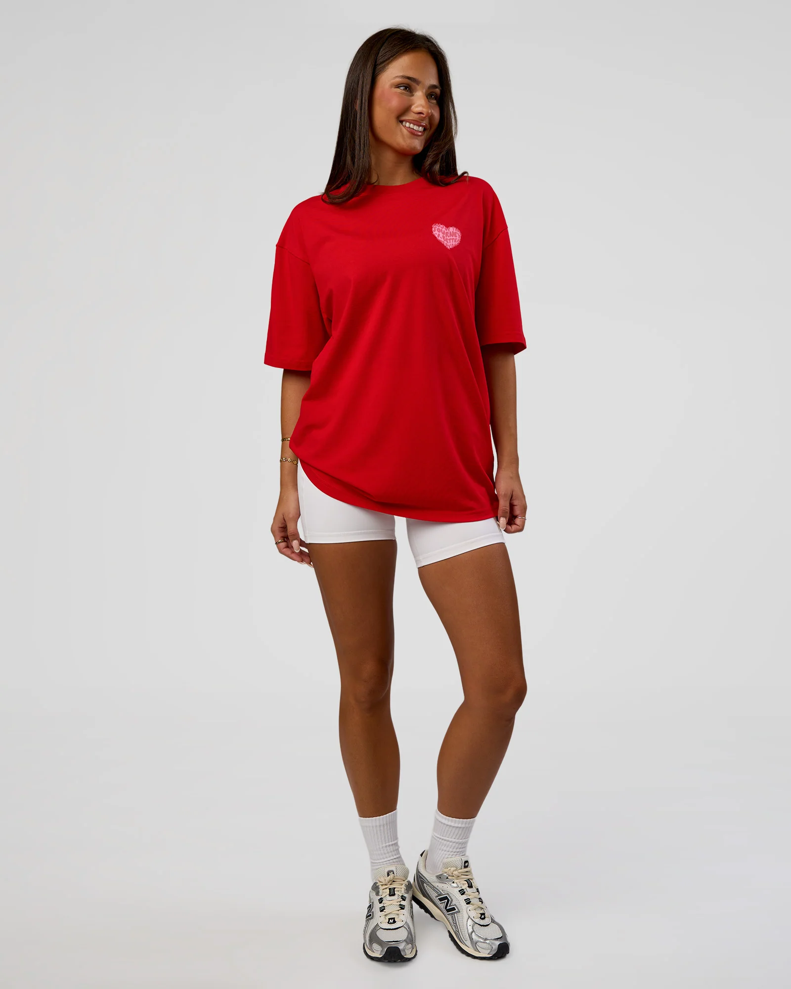4953-love-the-journey-flxcotton-oversized-tee-flame-candy-pink-5.webp Love the Journey FLXCotton Oversized Tee - Flame-Candy Pink