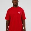 4953-love-the-journey-flxcotton-oversized-tee-flame-candy-pink-6.webp Love the Journey FLXCotton Oversized Tee - Flame-Candy Pink