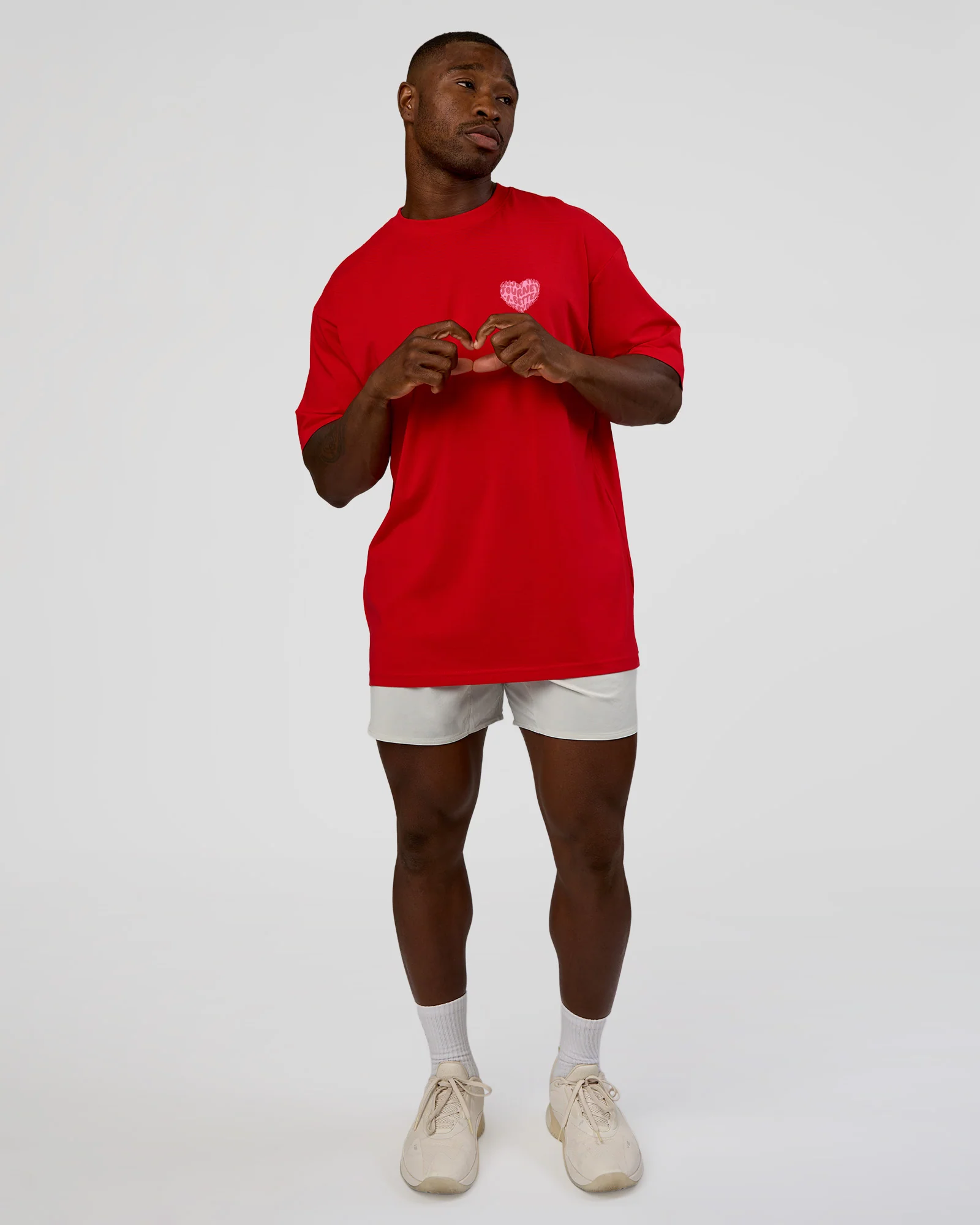 4953-love-the-journey-flxcotton-oversized-tee-flame-candy-pink-7.webp Love the Journey FLXCotton Oversized Tee - Flame-Candy Pink