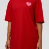 4953-love-the-journey-flxcotton-oversized-tee-flame-candy-pink-9.webp Love the Journey FLXCotton Oversized Tee - Flame-Candy Pink