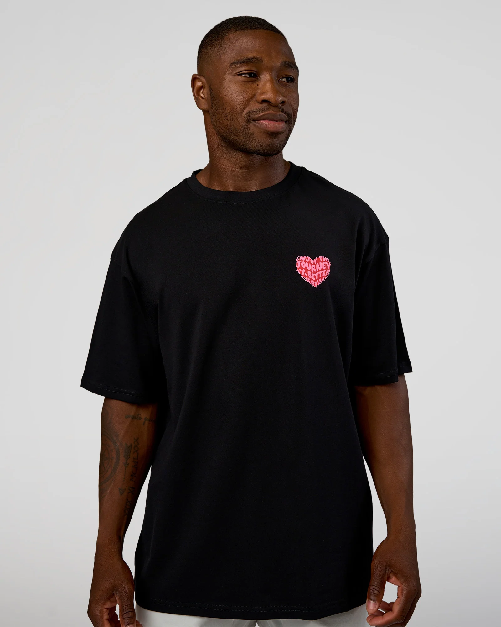 4980-love-the-journey-flxcotton-oversized-tee-black-flame-3.webp Love the Journey FLXCotton Oversized Tee - Black-Flame