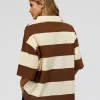 500-oversized-rugby-polo-off-white-brown-4.webp Oversized Rugby Polo - Off White - Brown