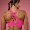 Stamina Rise Sports Bra - Ultra Pink