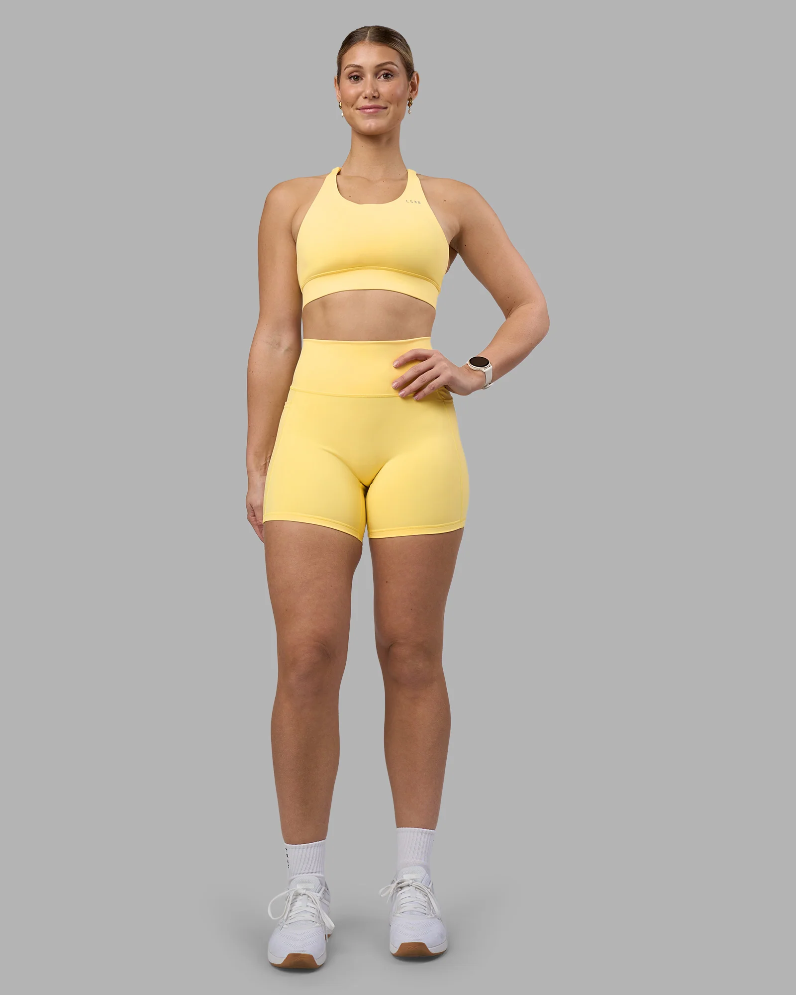 5042-fusion-ultra-high-rise-6-short-pockets-lemon-1.webp Fusion Ultra High-Rise 6" Short Pockets - Lemon