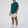 Base FLXCotton Tee Oversized - Transformative Teal