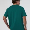Base FLXCotton Tee Oversized - Transformative Teal