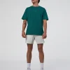Base FLXCotton Tee Oversized - Transformative Teal