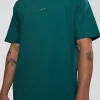 Base FLXCotton Tee Oversized - Transformative Teal