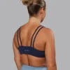 Vantage Sports Bra - Future Navy