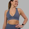 Stamina Sports Bra - Night Shadow