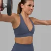 Stamina Sports Bra - Night Shadow