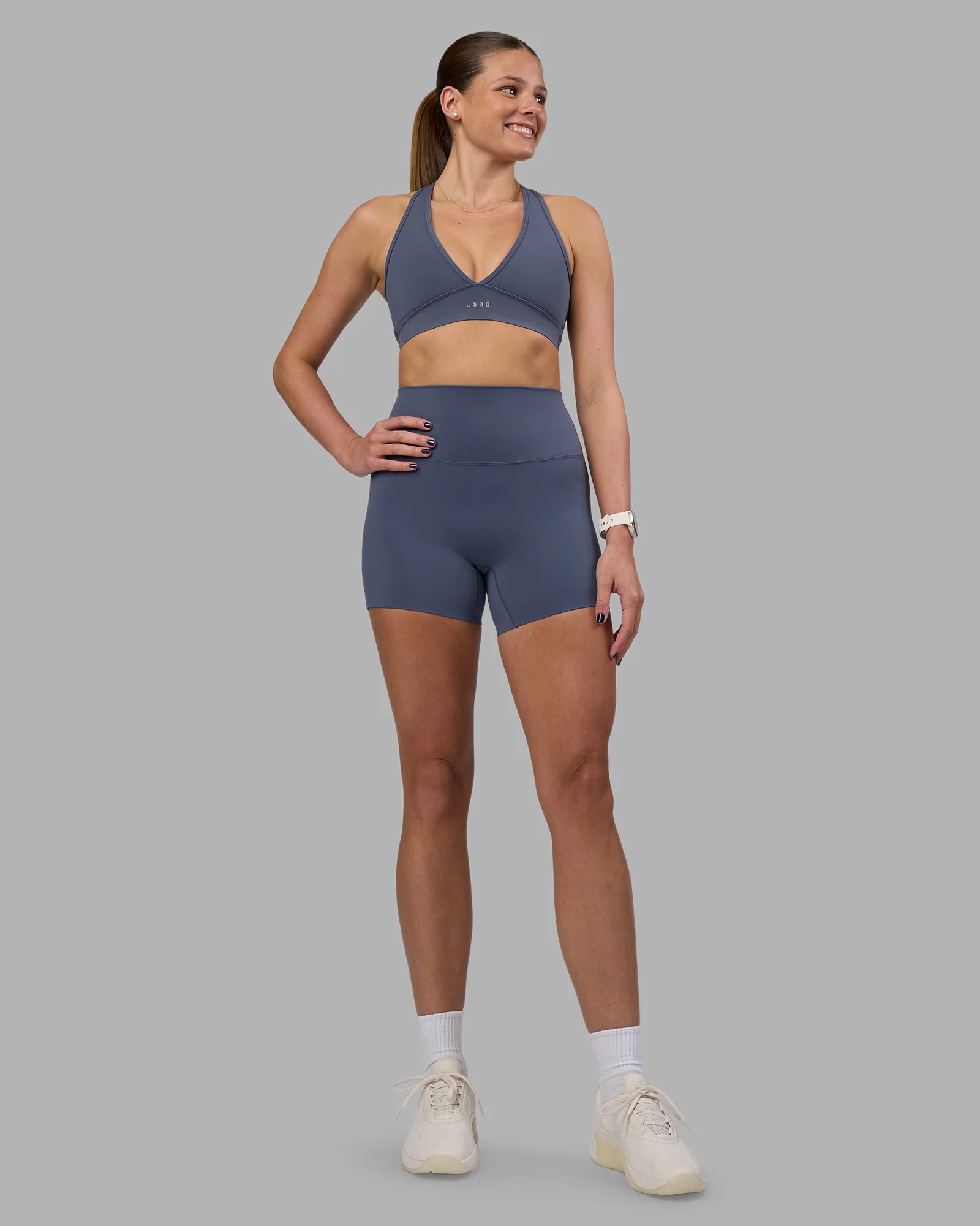 Stamina Sports Bra - Night Shadow