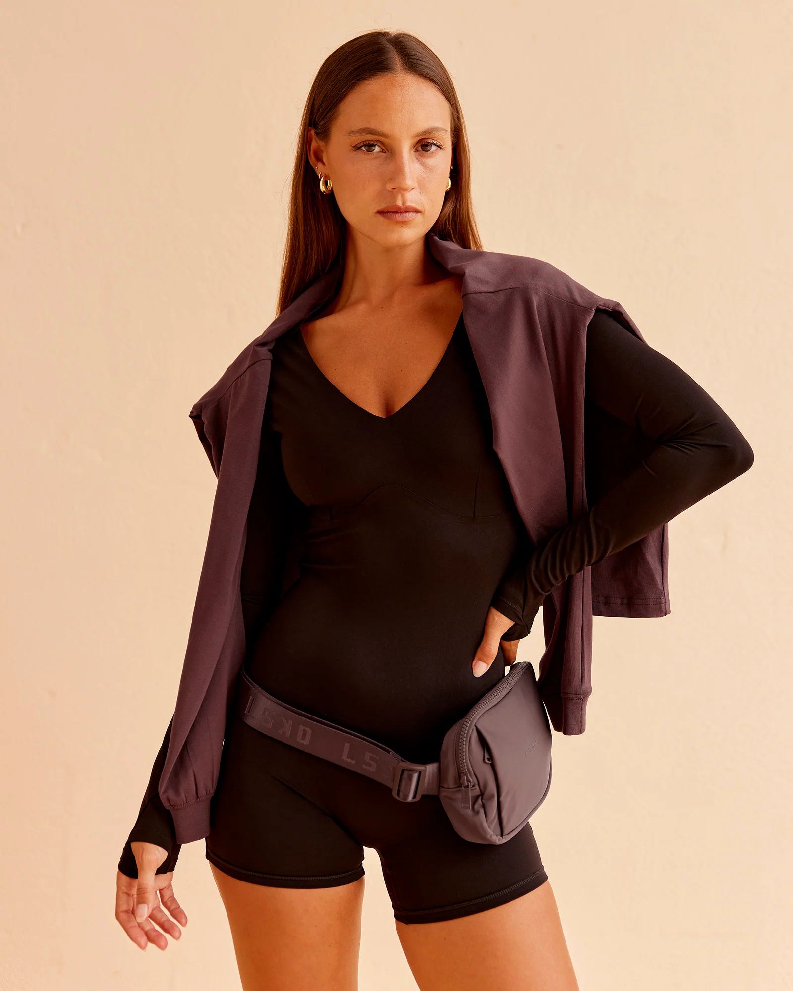 509-vitality-long-sleeve-bodysuit-black-6.webp Vitality Long Sleeve Bodysuit - Black