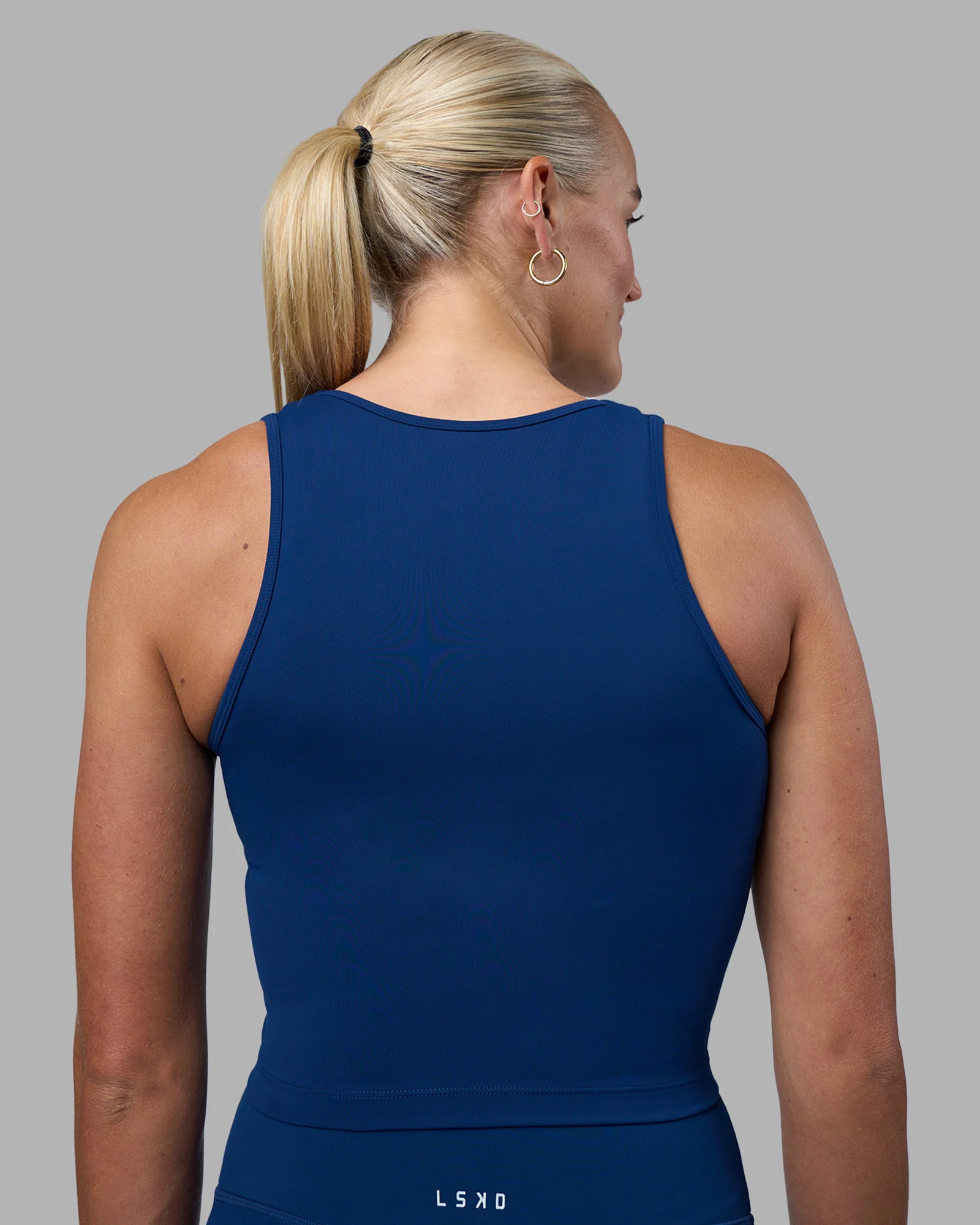 Base Tank - Midnight Blue