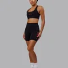 5114-rep-ultra-high-rise-6-short-pockets-black-scarlet-6.webp Rep Ultra High-Rise 6" Short Pockets - Black-Scarlet