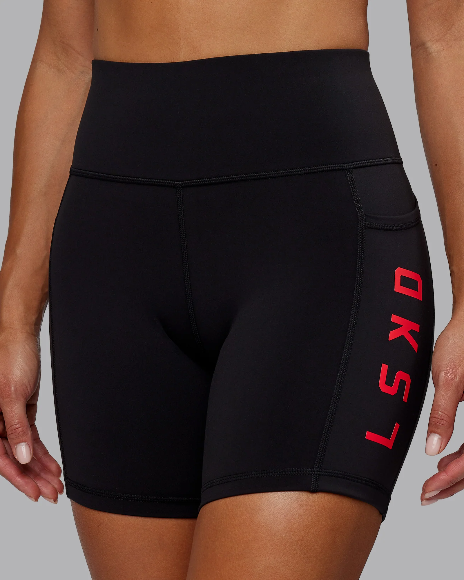 5114-rep-ultra-high-rise-6-short-pockets-black-scarlet-7.webp Rep Ultra High-Rise 6" Short Pockets - Black-Scarlet