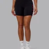 5114-rep-ultra-high-rise-6-short-pockets-black-scarlet-8.webp Rep Ultra High-Rise 6" Short Pockets - Black-Scarlet