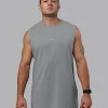 5141-base-flxcotton-tank-circular-grey-3.webp Base FLXCotton Tank - Circular Grey