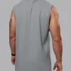 5141-base-flxcotton-tank-circular-grey-4.webp Base FLXCotton Tank - Circular Grey