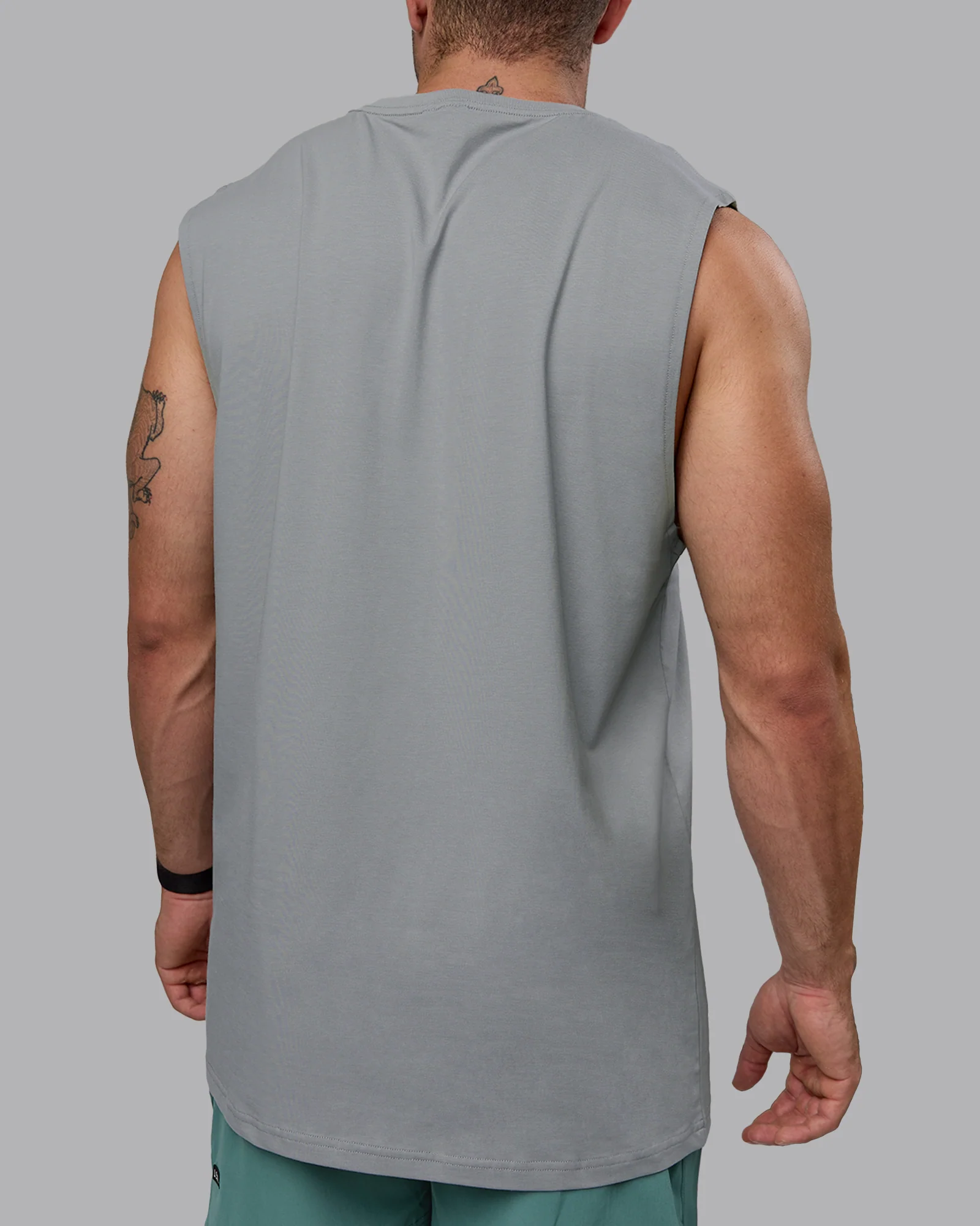 5141-base-flxcotton-tank-circular-grey-4.webp Base FLXCotton Tank - Circular Grey