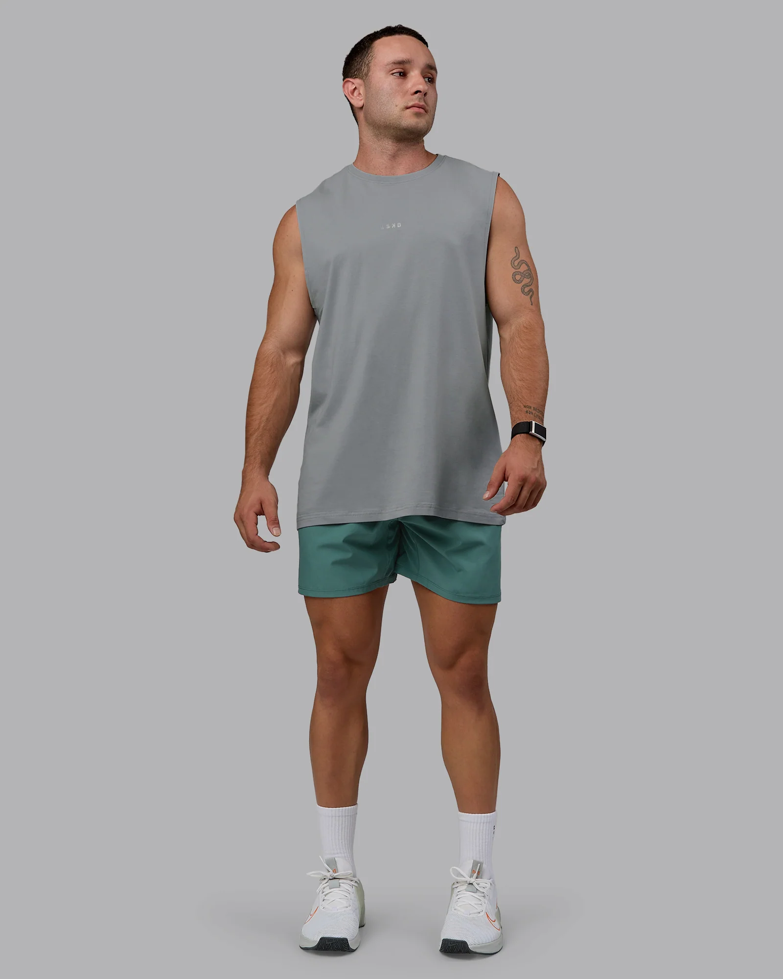 5141-base-flxcotton-tank-circular-grey-5.webp Base FLXCotton Tank - Circular Grey