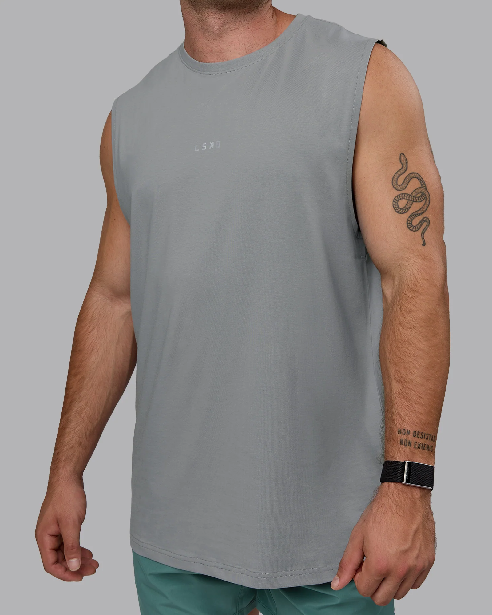 5141-base-flxcotton-tank-circular-grey-6.webp Base FLXCotton Tank - Circular Grey