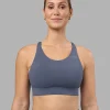 Accelerate Sports Bra - Night Shadow