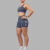 Accelerate Sports Bra - Night Shadow