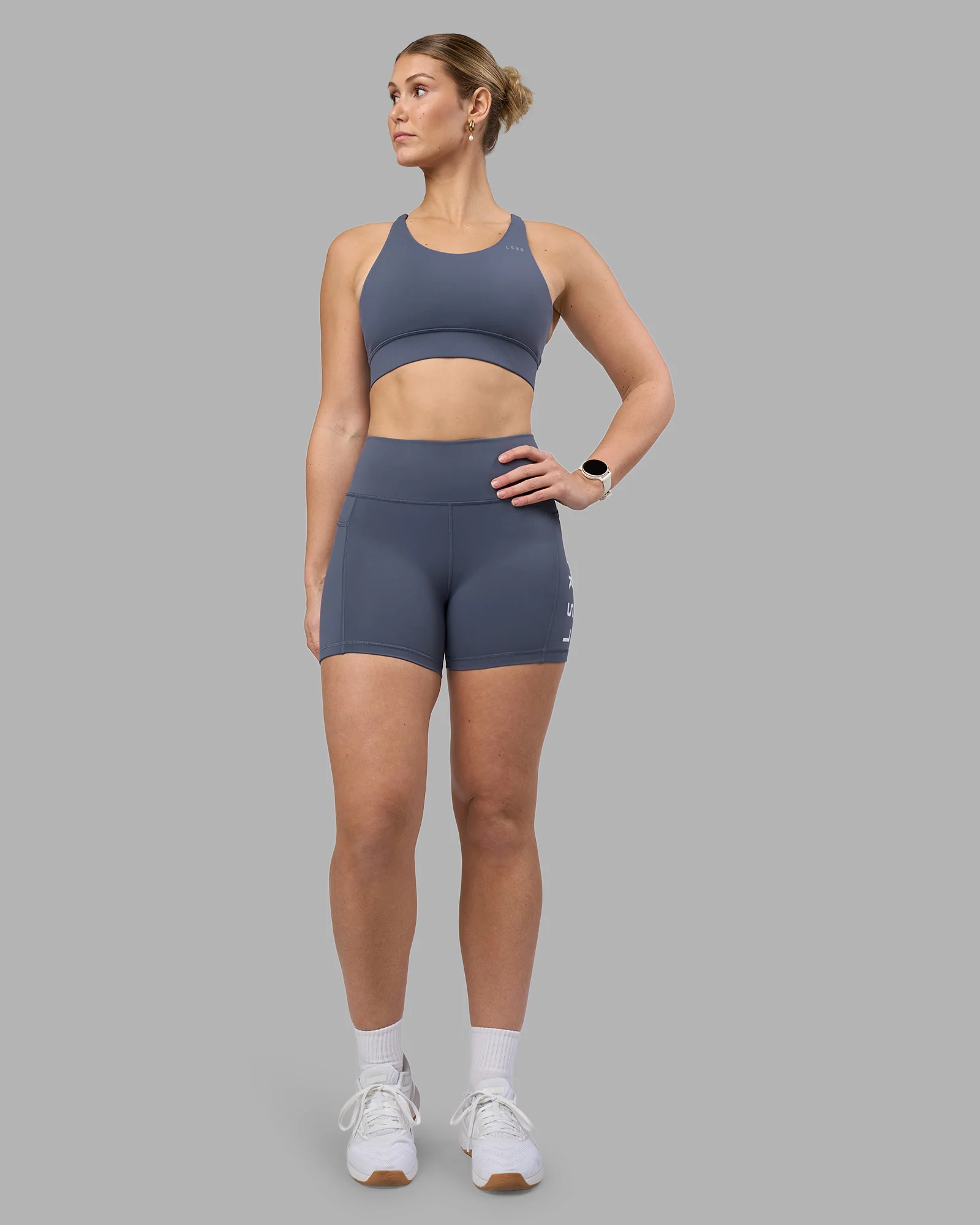 Accelerate Sports Bra - Night Shadow