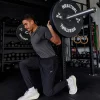 AeroFLX+ Seamless Tee - Pirate Black Marl