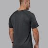 AeroFLX+ Seamless Tee - Pirate Black Marl
