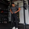 AeroFLX+ Seamless Tee - Pirate Black Marl