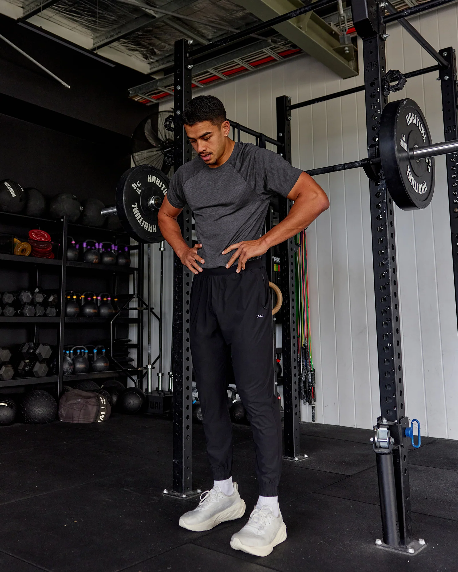 AeroFLX+ Seamless Tee - Pirate Black Marl