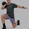 AeroFLX+ Seamless Tee - Pirate Black Marl