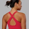 O.G. Stamina Sports Bra - Scarlet